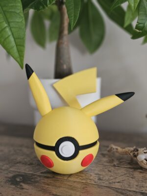 Pokéball Pikachu
