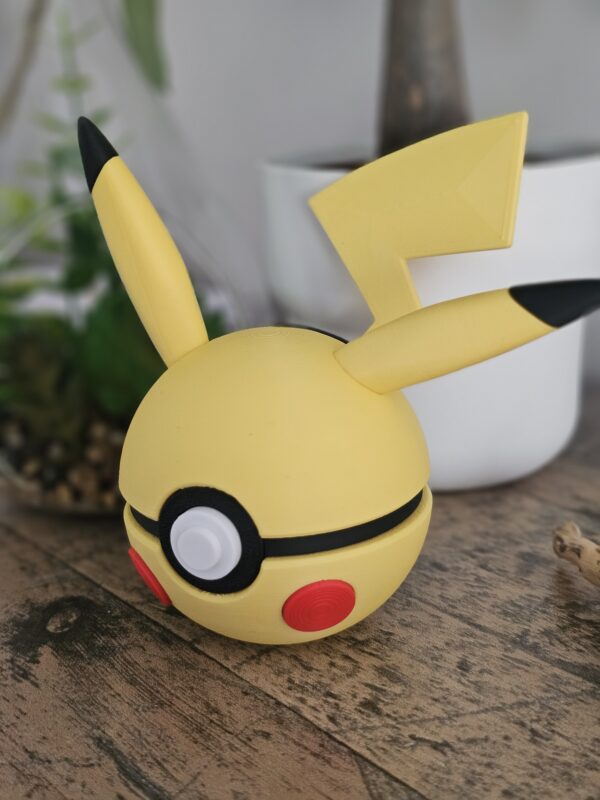 Pokéball Pikachu
